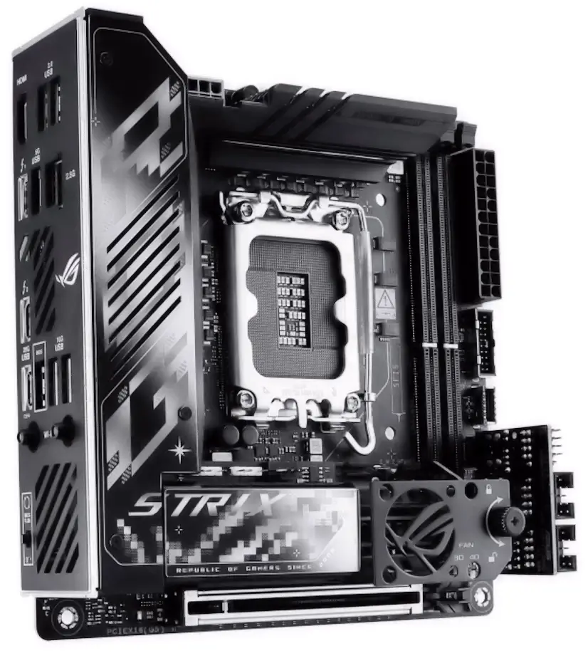 Montaje ASUS ROG STRIX Z890-I GAMING WIFI Cinco Villas Informático Cinco Villas - Montaje ASUS ROG STRIX Z890-I GAMING WIFI Cinco Villas