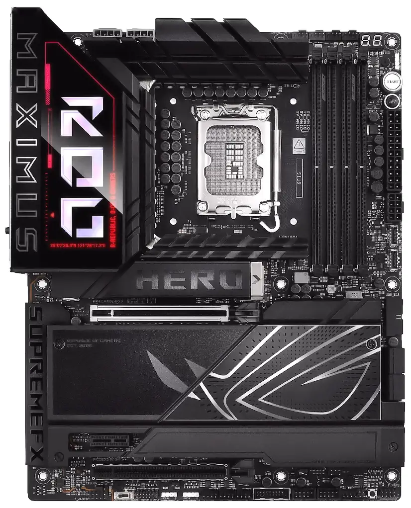 Montaje ASUS ROG Z890 MAXIMUS HERO Gaming PC Cinco Villas Informático Cinco Villas - Montaje ASUS ROG Z890 MAXIMUS HERO Gaming PC Cinco Villas