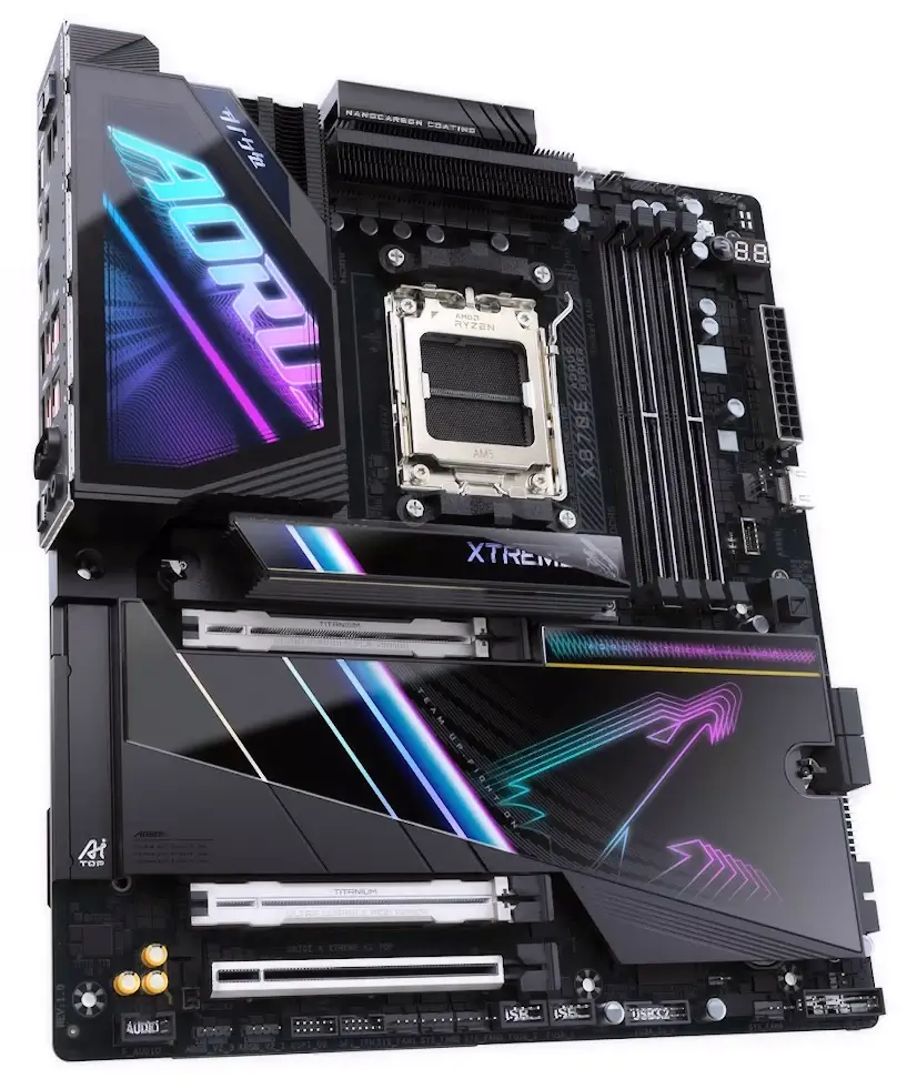 Montaje Placa Base GIGABYTE X870E AORUS XTREME X3D AI TOP Gaming PC Cinco Villas Montaje Placa Base GIGABYTE X870E AORUS XTREME X3D AI TOP Gaming PC Cinco Villas